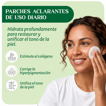 Lunea™ Parches Despigmentantes y Aclarantes