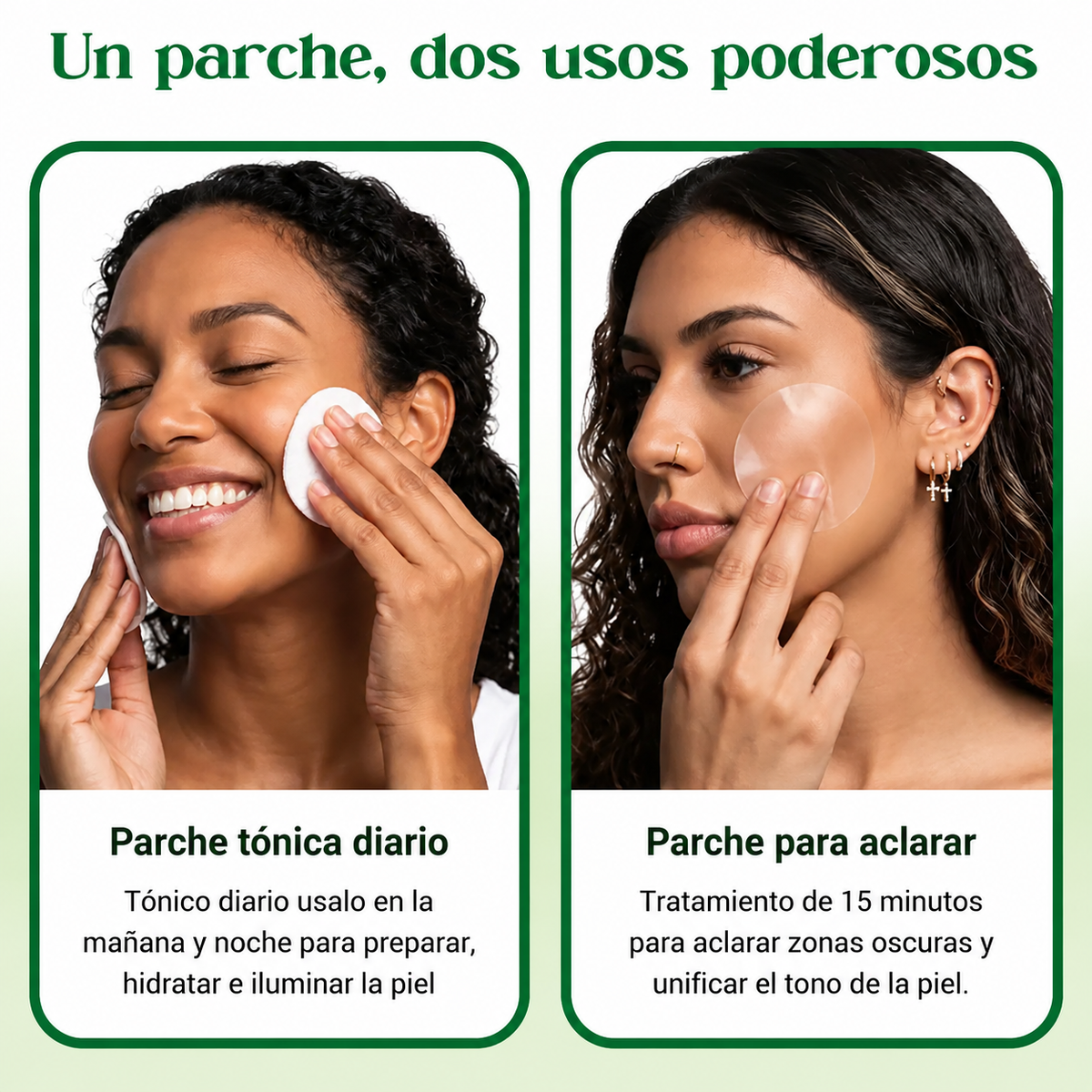 Lunea™ Parches Despigmentantes y Aclarantes