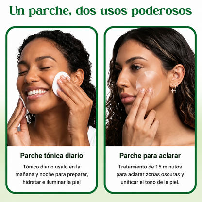 Lunea™ Parches Despigmentantes y Aclarantes