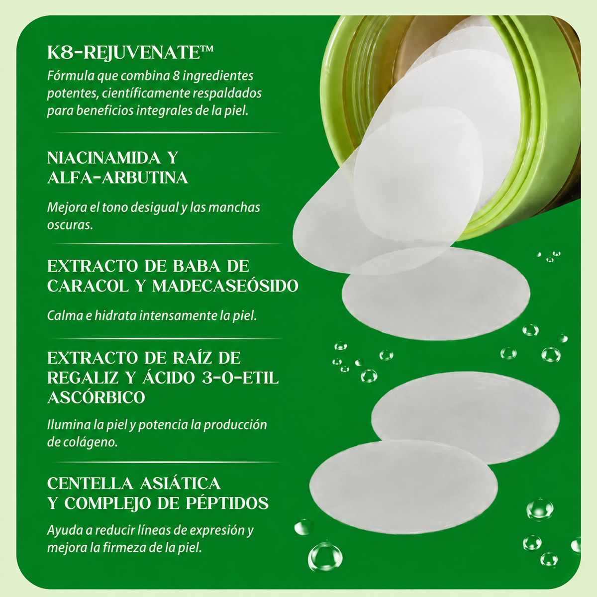 Lunea™ Parches Despigmentantes y Aclarantes
