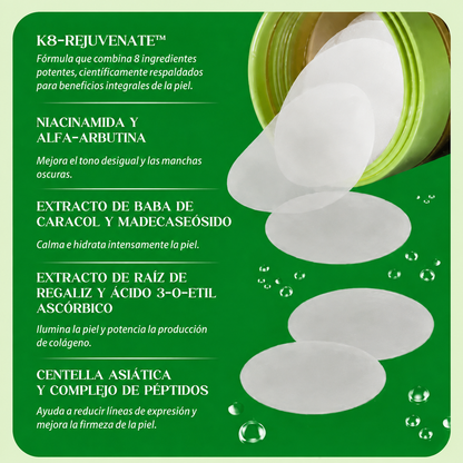 Lunea™ Parches Despigmentantes y Aclarantes