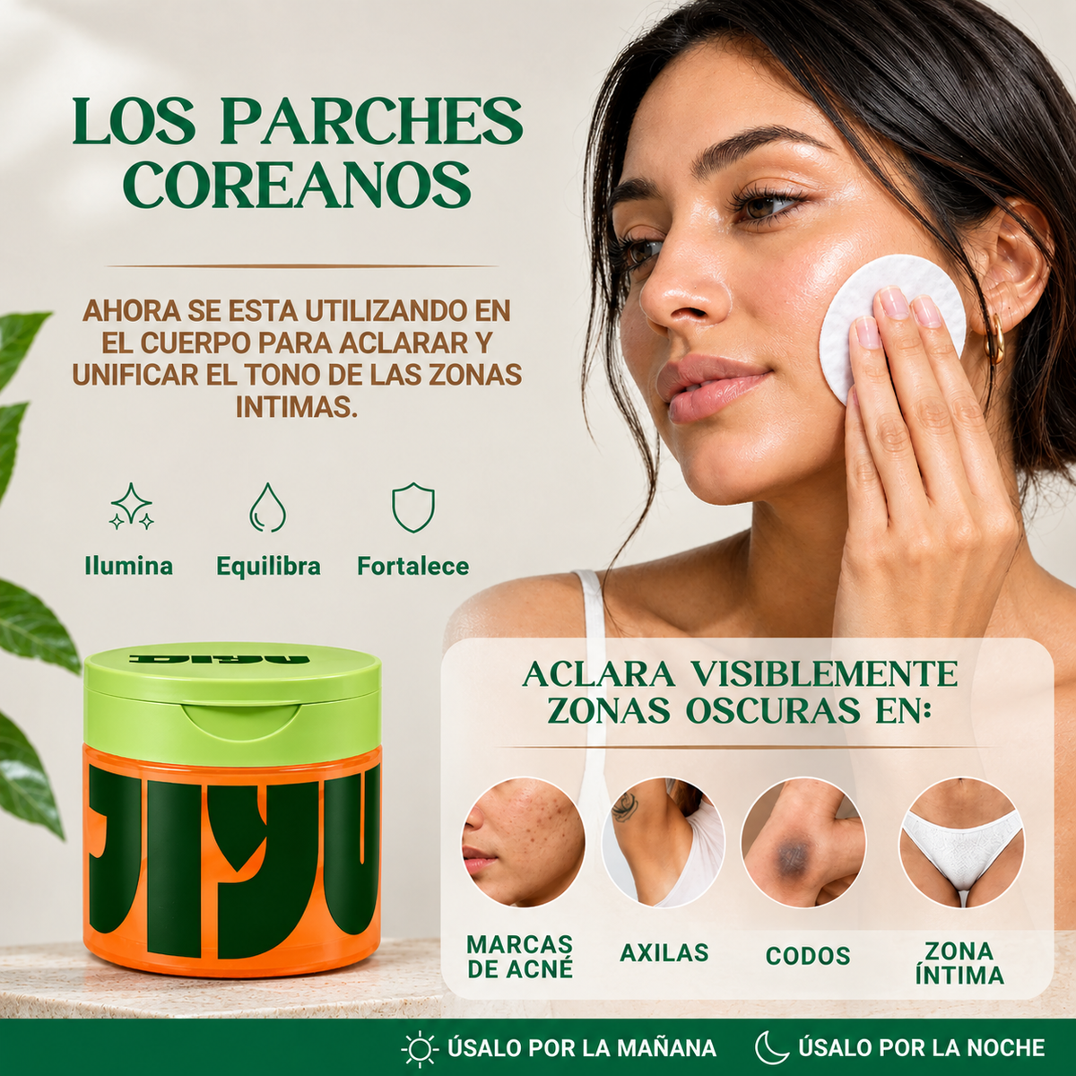 Lunea™ Parches Despigmentantes y Aclarantes