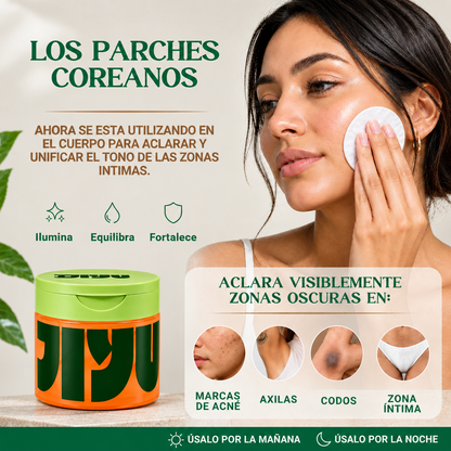 Lunea™ Parches Despigmentantes y Aclarantes