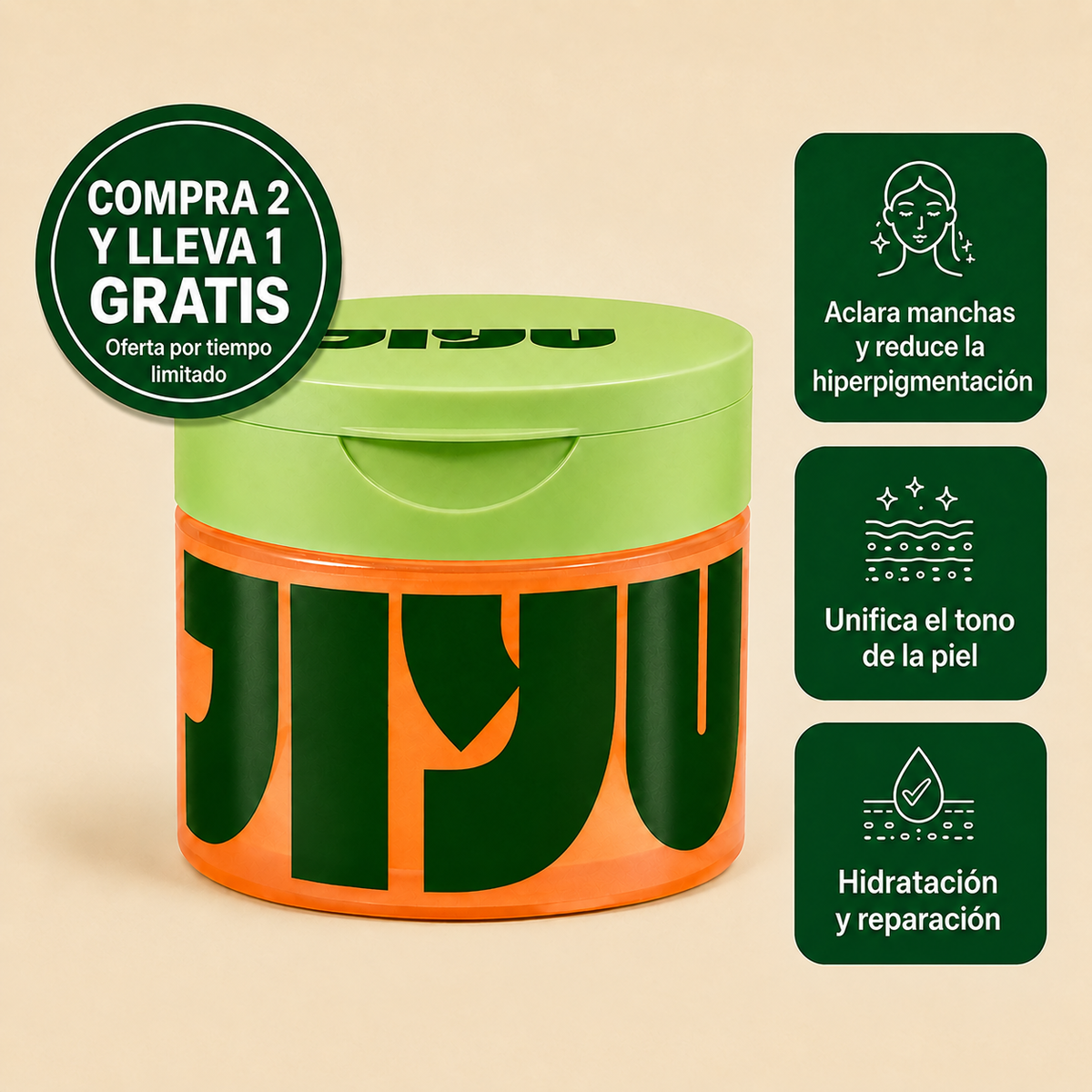 Lunea™ Parches Despigmentantes y Aclarantes
